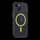 Husa Tactical MagForce Hyperstealth 2.0 pentru iPhone 13, Negru/Galben (Bakr, 57983121084) by www.silkase.ro
