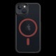 Husa Tactical MagForce Hyperstealth 2.0 pentru iPhone 13, Negru/Roșu Husa Tactical MagForce Hyperstealth 2.0 pentru iPhone 13, Negru/Roșu (Bakr, 57983121085) by www.silkase.ro