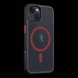 Husa Tactical MagForce Hyperstealth 2.0 pentru iPhone 13, Negru/Roșu