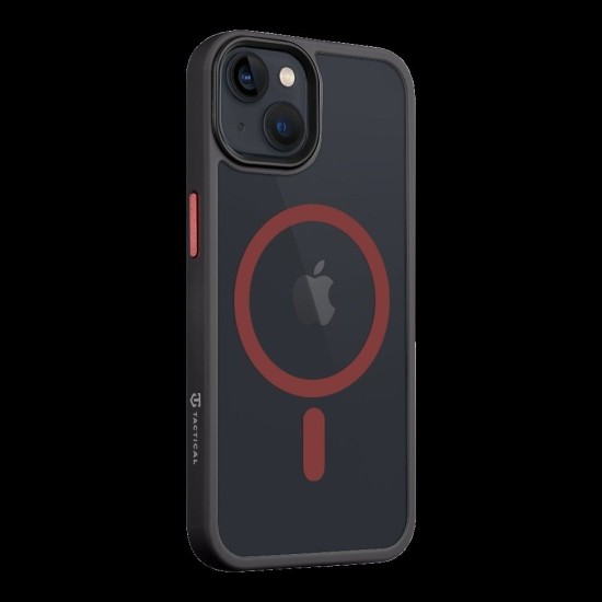 Husa Tactical MagForce Hyperstealth 2.0 pentru iPhone 13, Negru/Roșu Husa Tactical MagForce Hyperstealth 2.0 pentru iPhone 13, Negru/Roșu (Bakr, 57983121085) by www.silkase.ro