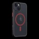 Husa Tactical MagForce Hyperstealth 2.0 pentru iPhone 13, Negru/Roșu Husa Tactical MagForce Hyperstealth 2.0 pentru iPhone 13, Negru/Roșu (Bakr, 57983121085) by www.silkase.ro