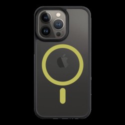 Husa Tactical MagForce Hyperstealth 2.0 pentru iPhone 13 Pro, Negru/Galben
