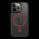 Husa Tactical MagForce Hyperstealth 2.0 pentru iPhone 13 Pro, Negru/Roșu (Bakr, 57983121087) by www.silkase.ro