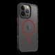 Husa Tactical MagForce Hyperstealth 2.0 pentru iPhone 13 Pro, Negru/Roșu (Bakr, 57983121087) by www.silkase.ro