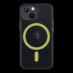 Husa Tactical MagForce Hyperstealth 2.0 pentru iPhone 13 mini, Negru/Galben