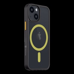 Husa Tactical MagForce Hyperstealth 2.0 pentru iPhone 13 mini, Negru/Galben