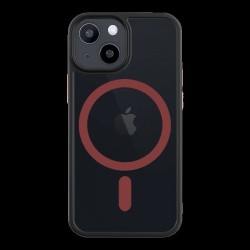 Husa Tactical MagForce Hyperstealth 2.0 pentru iPhone 13 mini, Negru/Roșu