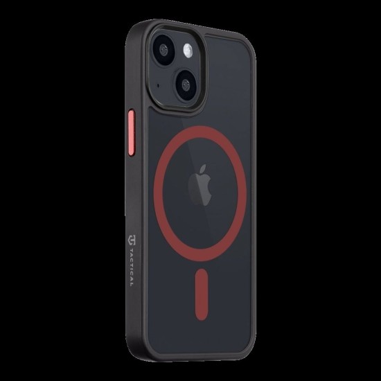 Husa Tactical MagForce Hyperstealth 2.0 pentru iPhone 13 mini, Negru/Roșu Husa Tactical MagForce Hyperstealth 2.0 pentru iPhone 13 mini, Negru/Roșu (Bakr, 57983121091) by www.silkase.ro