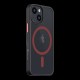 Husa Tactical MagForce Hyperstealth 2.0 pentru iPhone 13 mini, Negru/Roșu Husa Tactical MagForce Hyperstealth 2.0 pentru iPhone 13 mini, Negru/Roșu (Bakr, 57983121091) by www.silkase.ro