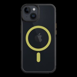 Husa Tactical MagForce Hyperstealth 2.0 pentru iPhone 14, Negru/Galben