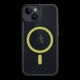 Husa Tactical MagForce Hyperstealth 2.0 pentru iPhone 14, Negru/Galben (Bakr, 57983121092) by www.silkase.ro