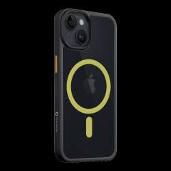 Husa Tactical MagForce Hyperstealth 2.0 pentru iPhone 14, Negru/Galben