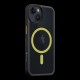 Husa Tactical MagForce Hyperstealth 2.0 pentru iPhone 14, Negru/Galben (Bakr, 57983121092) by www.silkase.ro