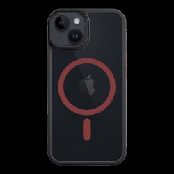 Husa Tactical MagForce Hyperstealth 2.0 pentru iPhone 14, Negru/Roșu