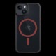 Husa Tactical MagForce Hyperstealth 2.0 pentru iPhone 14, Negru/Roșu Husa Tactical MagForce Hyperstealth 2.0 pentru iPhone 14, Negru/Roșu (Bakr, 57983121093) by www.silkase.ro