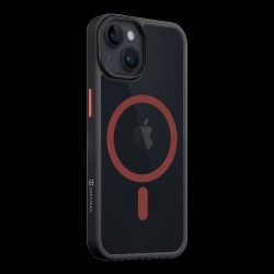 Husa Tactical MagForce Hyperstealth 2.0 pentru iPhone 14, Negru/Roșu