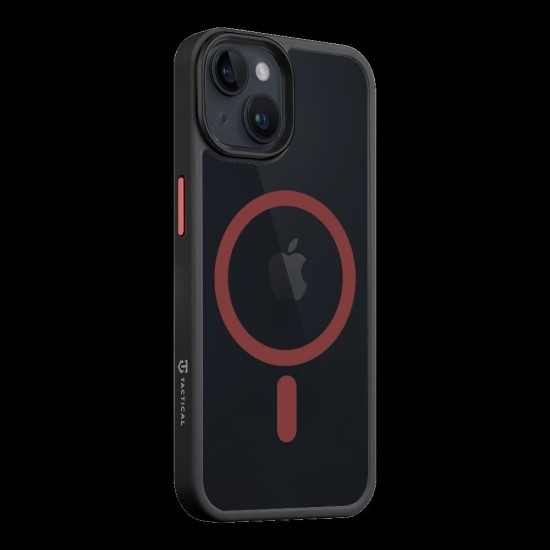 Husa Tactical MagForce Hyperstealth 2.0 pentru iPhone 14, Negru/Roșu Husa Tactical MagForce Hyperstealth 2.0 pentru iPhone 14, Negru/Roșu (Bakr, 57983121093) by www.silkase.ro