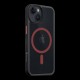 Husa Tactical MagForce Hyperstealth 2.0 pentru iPhone 14, Negru/Roșu Husa Tactical MagForce Hyperstealth 2.0 pentru iPhone 14, Negru/Roșu (Bakr, 57983121093) by www.silkase.ro