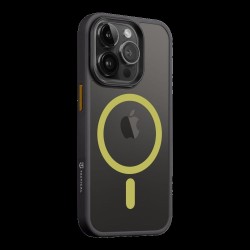 Husa Tactical MagForce Hyperstealth 2.0 pentru Apple iPhone 14 Pro Max, Black/Yellow Husa Tactical MagForce Hyperstealth 2.0 pentru Apple iPhone 14 Pro Max, Black/Yellow