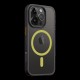 Husa Tactical MagForce Hyperstealth 2.0 pentru Apple iPhone 14 Pro Max, Black/Yellow (Bakr, 57983121096) by www.silkase.ro