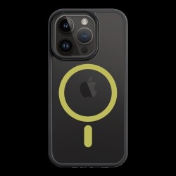 Husa Tactical MagForce Hyperstealth 2.0 pentru Apple iPhone 14 Pro Max, Black/Yellow