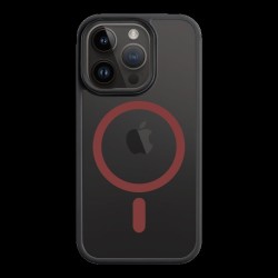 Husa Tactical MagForce Hyperstealth 2.0 pentru Apple iPhone 14 Pro Max, Black/Red