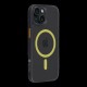 Husa Tactical MagForce Hyperstealth 2.0 pentru iPhone 15, Negru/Galben (Bakr, 57983121098) by www.silkase.ro
