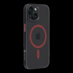Husa Tactical MagForce Hyperstealth 2.0 pentru iPhone 15, Negru/Roșu