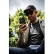 Husa Tactical MagForce Hyperstealth 2.0 pentru iPhone 15 Pro Max, Negru/Roșu (Bakr, 57983121103) by www.silkase.ro