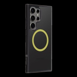 Husa Tactical MagForce Hyperstealth 2.0 pentru Samsung Galaxy S24 Ultra, Negru/Galben