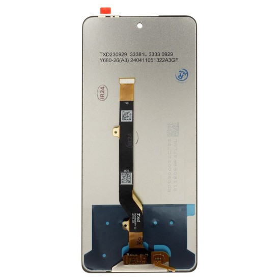 Ecran Display LCD cu Touchscreen pentru Infinix Hot 40 Pro, Negru (Piese Schimb, 57983121109) by www.silkase.ro