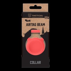 Zgardă Tactical Airtag Beam pentru Animale, Roșie