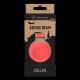 Zgardă Tactical Airtag Beam pentru Animale, Roșie (Bakr, 57983121130) by www.silkase.ro