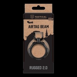 Breloc Robust Tactical Airtag Beam Rugged 2.0, Negru Breloc Robust Tactical Airtag Beam Rugged 2.0, Negru