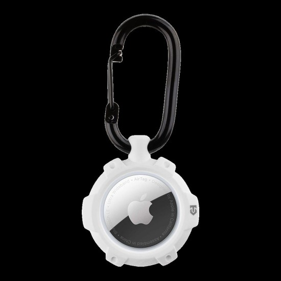 Breloc Robust Tactical Airtag Beam Rugged 2.0, Alb Breloc Robust Tactical Airtag Beam Rugged 2.0, Alb (Bakr, 57983121132) by www.silkase.ro