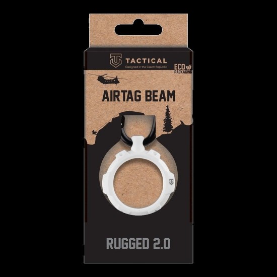 Breloc Robust Tactical Airtag Beam Rugged 2.0, Alb Breloc Robust Tactical Airtag Beam Rugged 2.0, Alb (Bakr, 57983121132) by www.silkase.ro