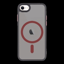 Husa Tactical MagForce Hyperstealth 2.0 pentru iPhone 7/8/SE (2020/2022), Negru/Roșu