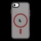 Husa Tactical MagForce Hyperstealth 2.0 pentru iPhone 7/8/SE (2020/2022), Negru/Roșu (Bakr, 57983121197) by www.silkase.ro
