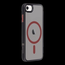 Husa Tactical MagForce Hyperstealth 2.0 pentru iPhone 7/8/SE (2020/2022), Negru/Roșu