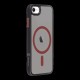 Husa Tactical MagForce Hyperstealth 2.0 pentru iPhone 7/8/SE (2020/2022), Negru/Roșu (Bakr, 57983121197) by www.silkase.ro