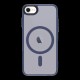 Husa Tactical MagForce Hyperstealth pentru iPhone 7/8/SE (2020/2022), Albastru Închis (Bakr, 57983121201) by www.silkase.ro