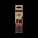 Adaptor Tactical Pin4Fun USB-C la Lightning, 0.1m, Negru/Roșu (Bakr, 57983121236) by www.silkase.ro