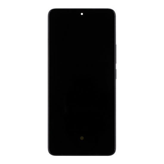 Modul Display LCD cu Touchscreen și Ramă pentru Poco X6 5G, Negru (Bakr, 57983121245) by www.silkase.ro