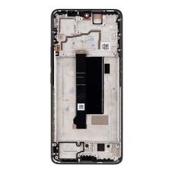 Modul Display LCD cu Touchscreen și Ramă pentru Poco X6 5G, Negru Modul Display LCD cu Touchscreen și Ramă pentru Poco X6 5G, Negru