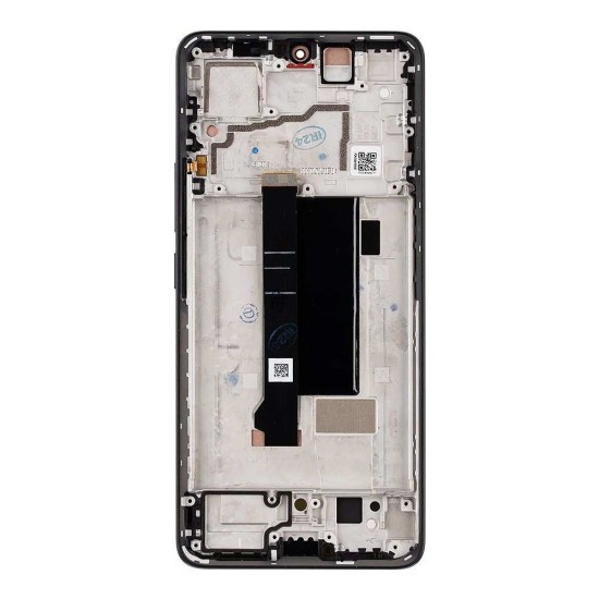 Modul Display LCD cu Touchscreen și Ramă pentru Poco X6 5G, Negru (Bakr, 57983121245) by www.silkase.ro