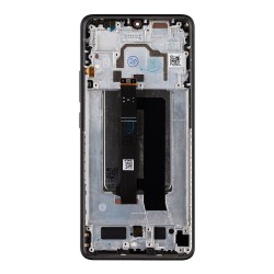 Display LCD, Touchscreen și Ramă pentru Poco X6 Pro 5G, Negru