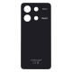 Capac Spate Xiaomi Redmi Note 13 4G, Carcasa Spate, Negru (Piese Schimb, 57983121249) by www.silkase.ro