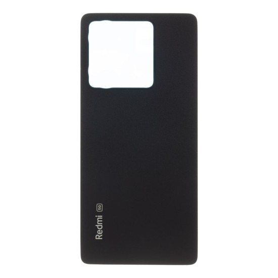 Capac Baterie Spate Original Xiaomi Redmi Note 13 5G, Negru Capac Baterie Spate Original Xiaomi Redmi Note 13 5G, Negru (Bakr, 57983121254) by www.silkase.ro
