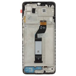 Modul Display LCD cu Touchscreen și Ramă pentru Xiaomi Redmi 13C / Poco C65, Negru (Service Pack) Modul Display LCD cu Touchscreen și Ramă pentru Xiaomi Redmi 13C / Poco C65, Negru (Service Pack)