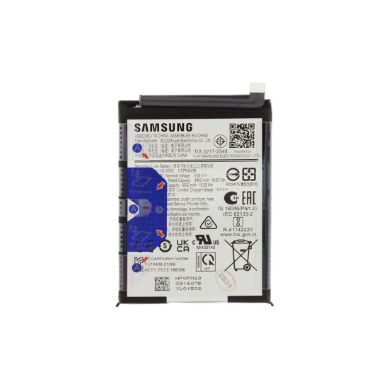 Acumulator Baterie Originală Samsung (SCUD-HQ-50SD), 5000mAh Li-Ion (Service Pack) Acumulator Baterie Originală Samsung (SCUD-HQ-50SD), 5000mAh Li-Ion (Service Pack) (Bakr, GH81-23539A) by www.silkase.ro
